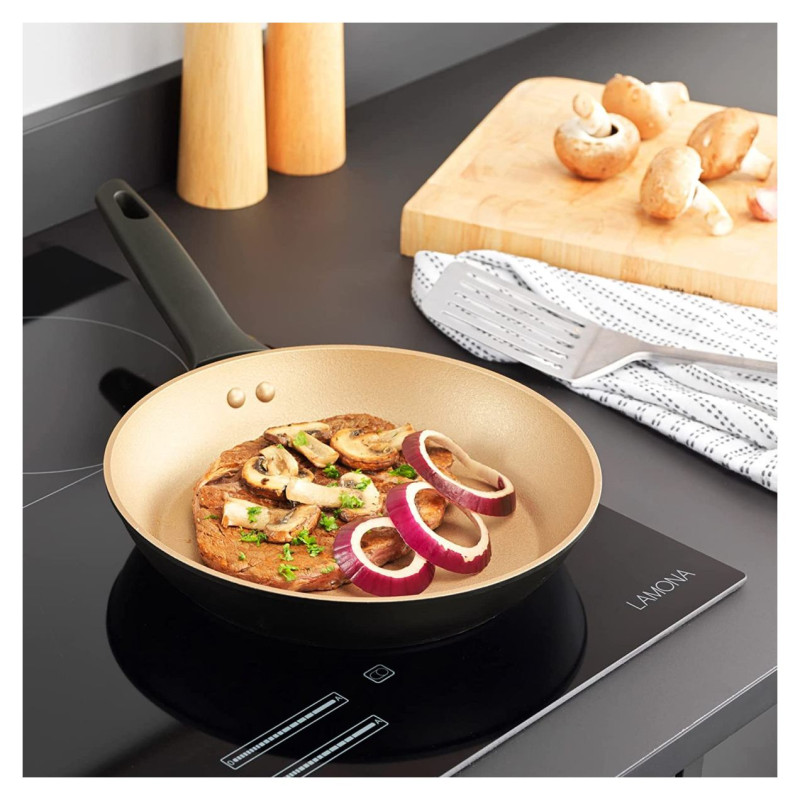 Russell Hobbs RH01666BEU7 Opulence frypan 24cm black