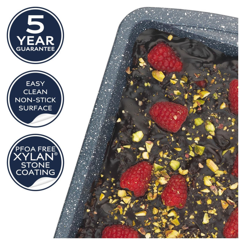 Russell Hobbs RH00997EU73 Nightfall stone square pan 26cm