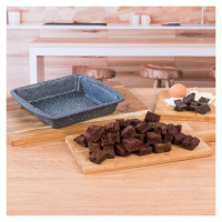 Russell Hobbs RH00997EU73 Nightfall stone square pan 26cm