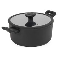 Russell Hobbs RH01864EU7 Crystaltech tall stockpot 24cm