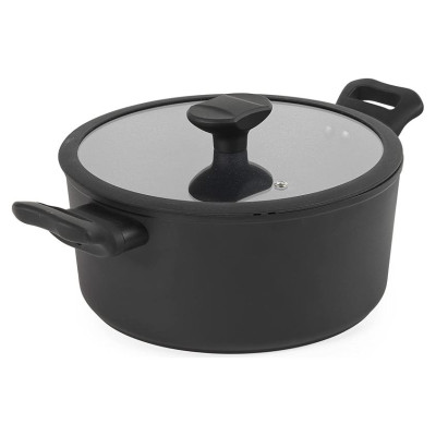 Russell Hobbs RH01864EU7 Crystaltech tall stockpot 24cm