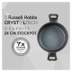 Russell Hobbs RH01864EU7 Crystaltech tall stockpot 24cm
