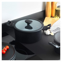 Russell Hobbs RH01864EU7 Crystaltech tall stockpot 24cm