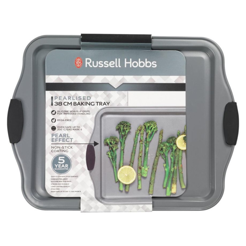 Russell Hobbs RH01914EU7 Pearlised 38cm baking tray