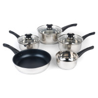 Russell Hobbs RH00543EU7 Easy Strain Pan Set 5pcs