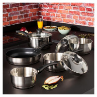 Russell Hobbs RH00543EU7 Easy Strain Pan Set 5pcs