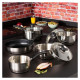 Russell Hobbs RH00543EU7 Easy Strain Pan Set 5pcs