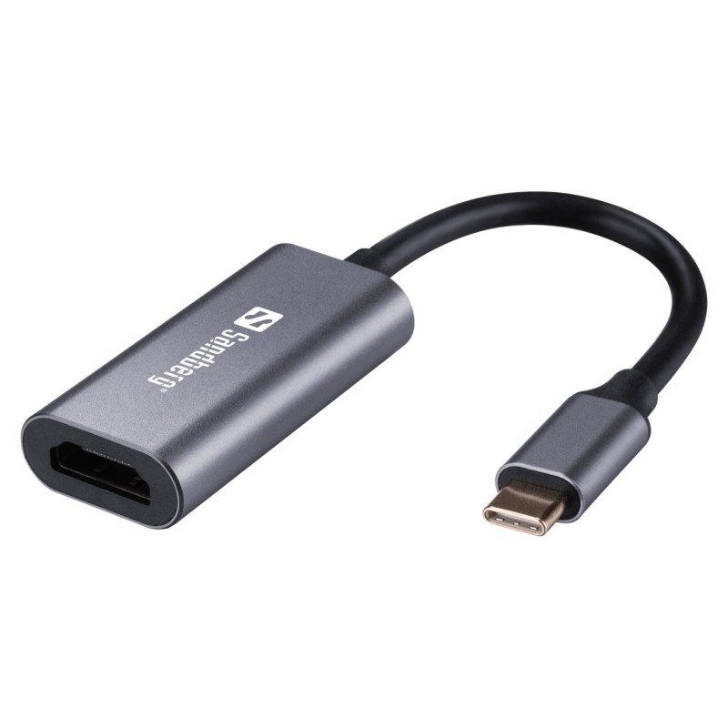 Sandberg 136-12 USB-C to HDMI Link 4K/60 Hz