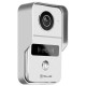 Tellur Smart WiFi Video DoorBell 1080P, Unlock function, Indoor chime, grey