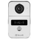 Tellur Smart WiFi Video DoorBell 1080P, Unlock function, Indoor chime, grey