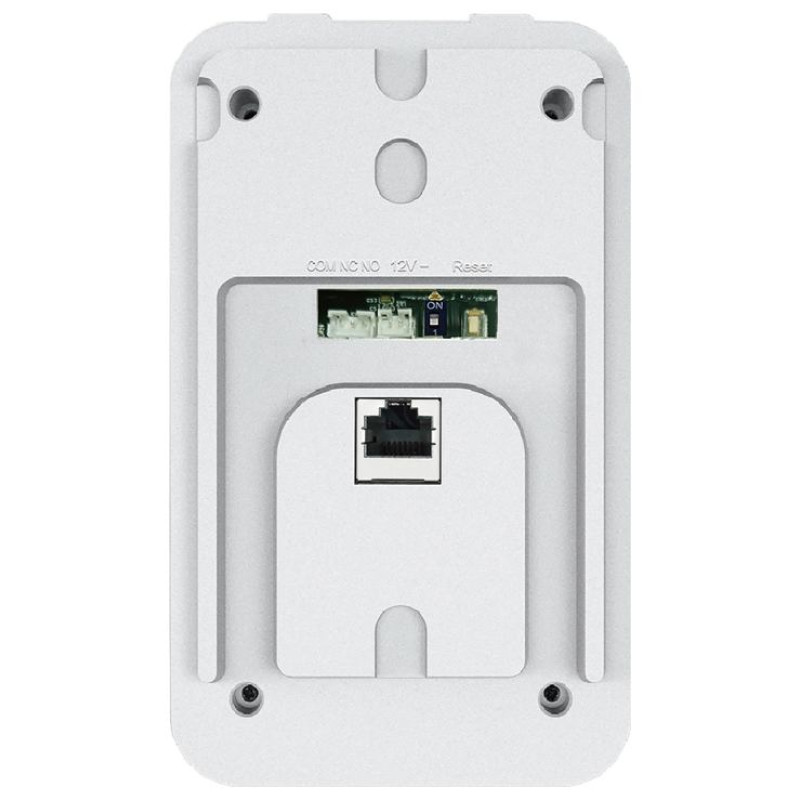 Tellur Smart WiFi Video DoorBell 1080P, Unlock function, Indoor chime, grey