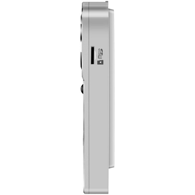 Tellur Smart WiFi Video DoorBell 1080P, Unlock function, Indoor chime, grey