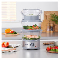 Petra PT2726ZV2HEVDEV2 3 Tier Steamer