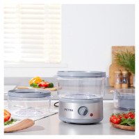 Petra PT2726ZV2HEVDEV2 3 Tier Steamer