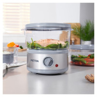 Petra PT2726ZV2HEVDEV2 3 Tier Steamer