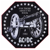 Subsonic Gaming Floor Mat AC/DC