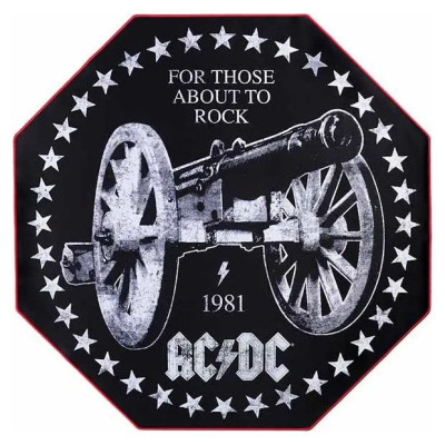 Subsonic Gaming Floor Mat AC/DC