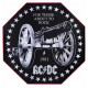 Subsonic Gaming Floor Mat AC/DC