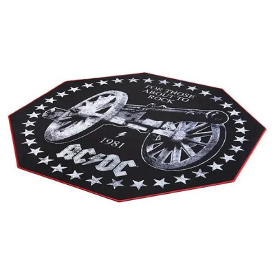 Subsonic Gaming Floor Mat AC/DC