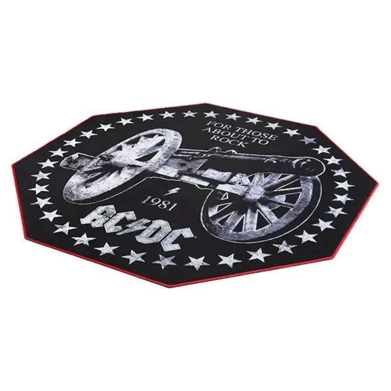 Subsonic Gaming Floor Mat AC/DC