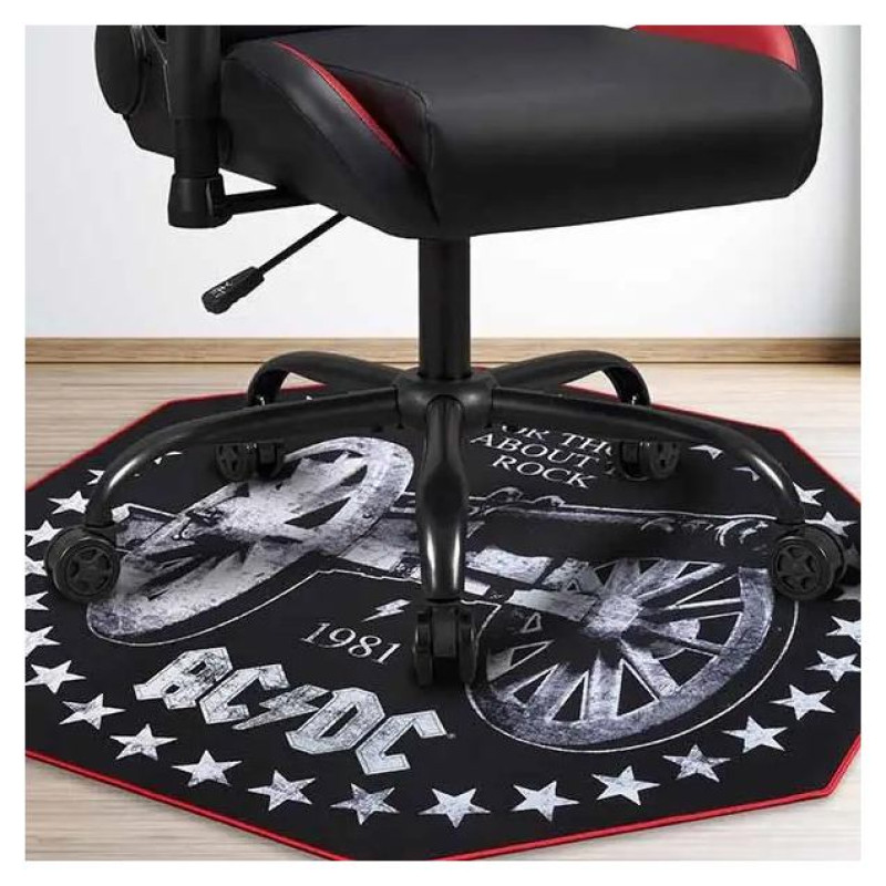 Subsonic Gaming Floor Mat AC/DC