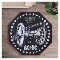 Subsonic Gaming Floor Mat AC/DC