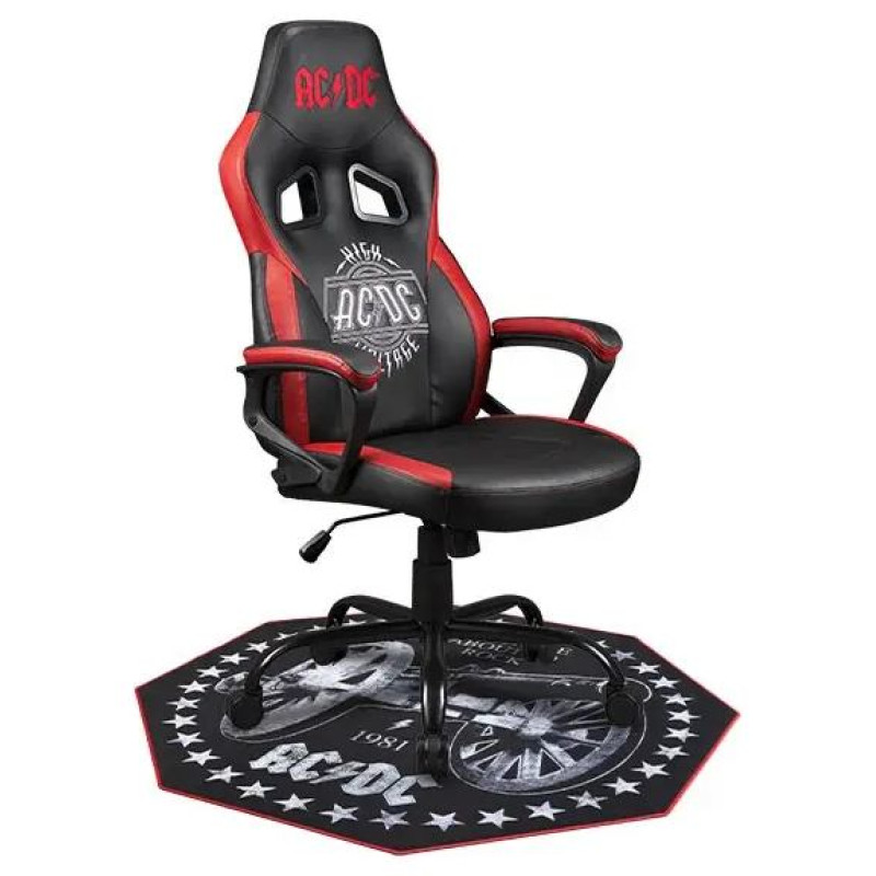 Subsonic Gaming Floor Mat AC/DC
