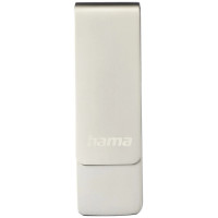 Hama 00182485 Rotate Pro 64GB USB 3.0 silver