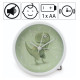 Hama 00186431 Happy Dino Alarm Clock
