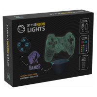 Manta SNL122RGB LED lamp Light decoration Game 2 RGB 3D