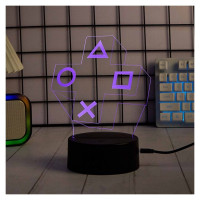 Manta SNL122RGB LED lamp Light decoration Game 2 RGB 3D