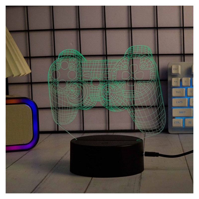 Manta SNL122RGB LED lamp Light decoration Game 2 RGB 3D