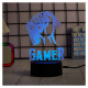 Manta SNL122RGB LED lamp Light decoration Game 2 RGB 3D