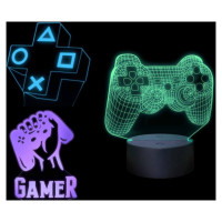 Manta SNL122RGB LED lamp Light decoration Game 2 RGB 3D