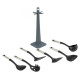 Jata HACC4624 Set 7 pcs