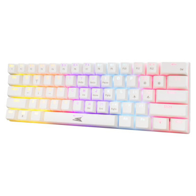 Baracuda BGK-03211 Dolphin White US Mechanical Red Switches