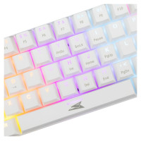 Baracuda BGK-03211 Dolphin White US Mechanical Red Switches