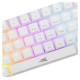 Baracuda BGK-03211 Dolphin White US Mechanical Red Switches