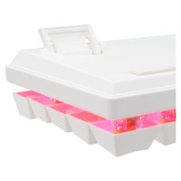 Baracuda BGK-03211 Dolphin White US Mechanical Red Switches