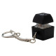 White Shark Keychain Promo Black Mechanical Switches