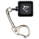 White Shark Keychain Promo Black Mechanical Switches