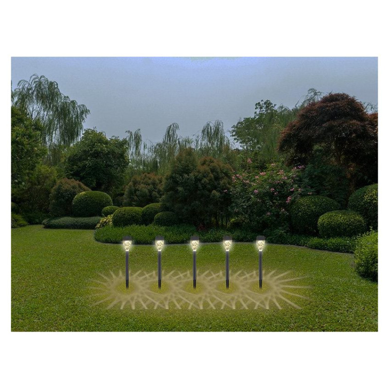 Beper P207ILO050  5 Solar Lights Set