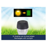Beper P207ILO050  5 Solar Lights Set