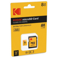 Kodak mSD 8GB Class10 Extra EKMSDM8GHC10CK