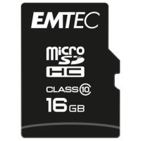 Emtec mSD 16GB Class10 Classic