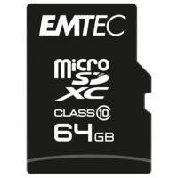 Emtec mSD 64GB Class10 Classic