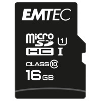 Emtec mSD 16GB UHS-I U1 EliteGold
