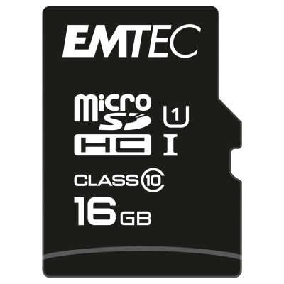Emtec mSD 16GB UHS-I U1 EliteGold