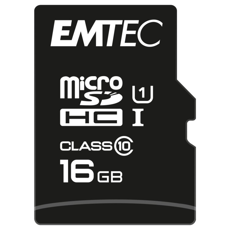 Emtec mSD 16GB UHS-I U1 EliteGold