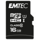 Emtec mSD 16GB UHS-I U1 EliteGold
